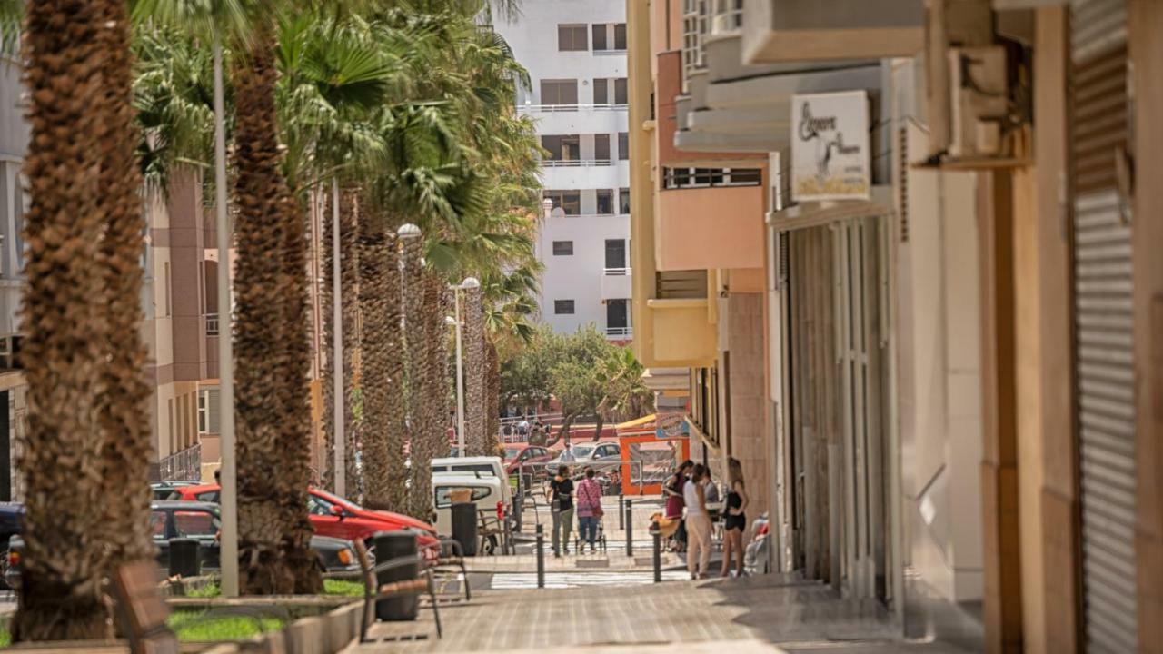 Apartament Riazor, El Medano Beach Zewnętrze zdjęcie
